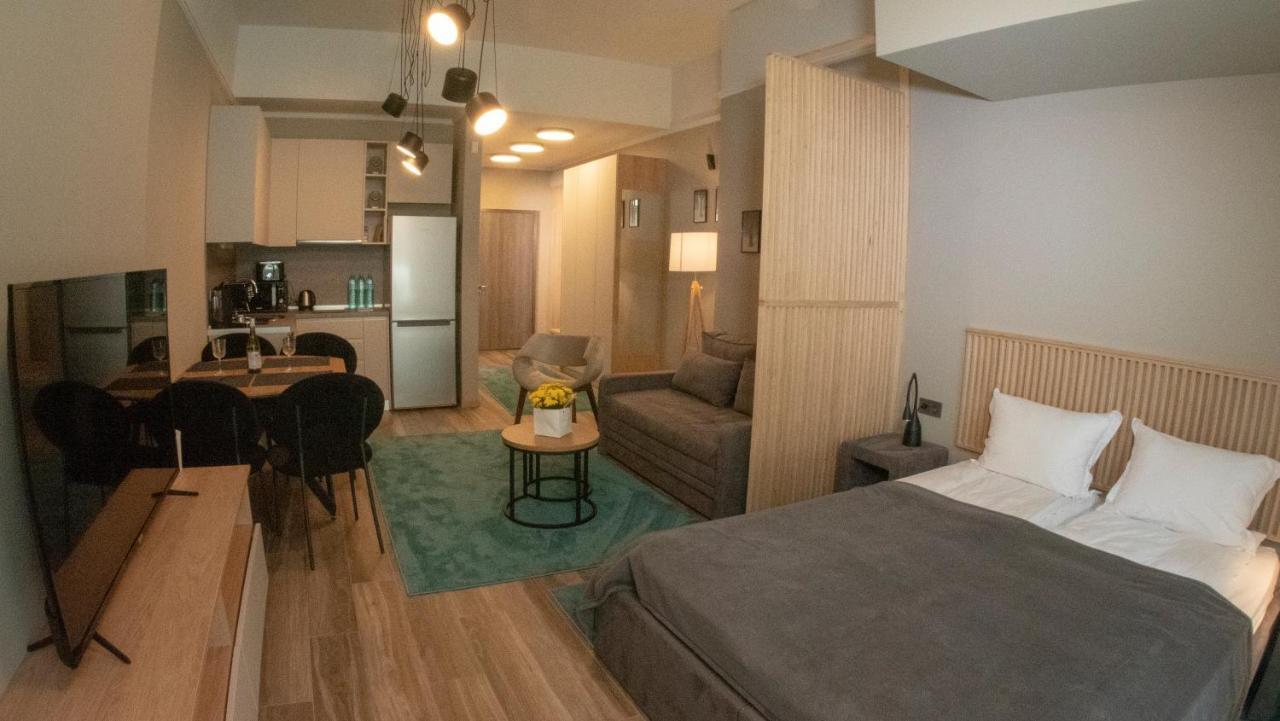 Луксозно Студио One Place In Sofia A1 - Лозенец 外观 照片